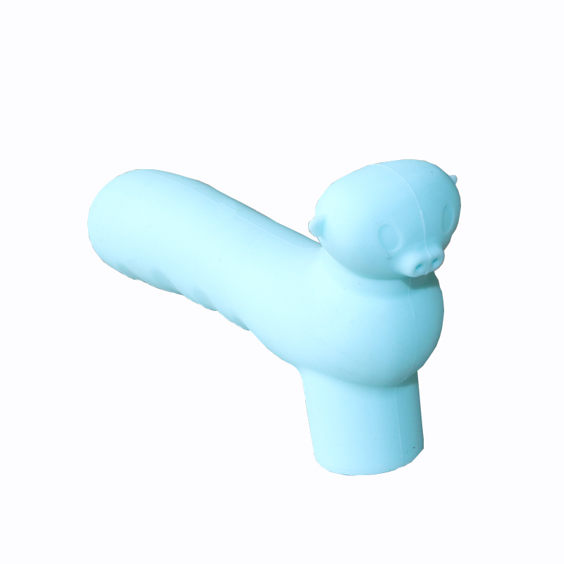 猪猪侠硅胶门把手保护套儿童安全门把手防撞套宝宝房门拉手防碰套