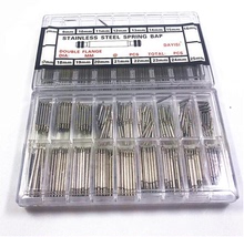 手表配件 手表固定轴 合装 25MM 尺寸8MM 360根装 生耳 表耳