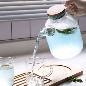 大容量透明冷水壶套装