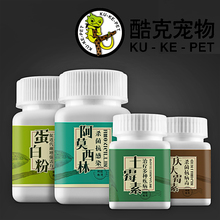 陆龟鬃狮变色龙守宫龙鱼感冒肠炎肺炎消炎粉观赏乌龟肺炎肠炎治疗