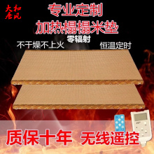 定做加热榻榻米垫子 榻榻米电加热垫子电热炕垫塌塌米椰棕垫定制