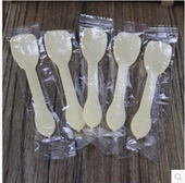 烘焙专用一次性独立包装勺子 冰激凌勺子