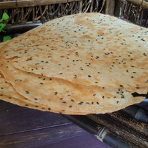 山西特产昔阳压饼 糕点饼干6袋48个装阳泉大寨手工芝麻饼粗粮烧饼