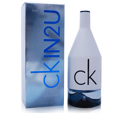CK IN2U/卡尔文克雷恩 因为你 喜欢你男士女士持久淡香水150ML
