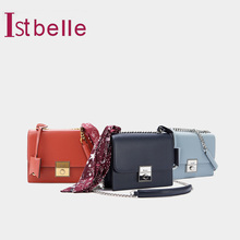 Ist belle/百丽箱包2018秋商场新款时尚单肩包X4091CN8A