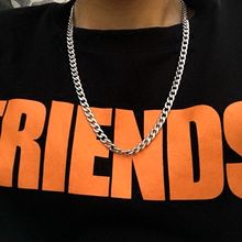 hiphop项链男士 情侣链子街头学生嘻哈装 潮人锁骨链女个性 韩版 饰品
