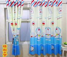 窗帘升降窗帘式 挂钩式打孔免租房简易 出租屋挂钩遮光布带安装