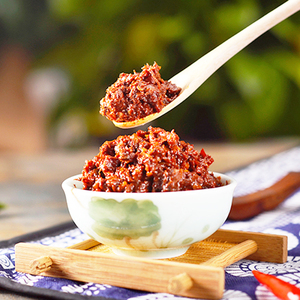 花桥桂林辣椒酱传统酱香味