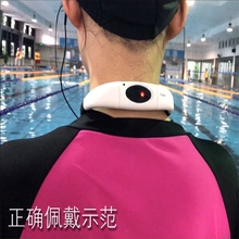 游泳防水MP3耳机播放器运动跑步健身潜水下游泳MP3头戴式无线耳机
