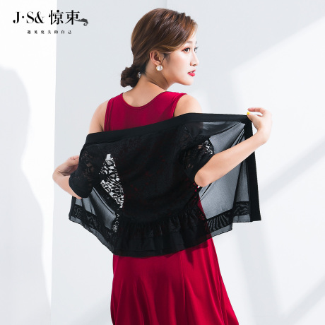 惊束大码开衫披肩外套女夏薄款200斤防晒胖mm2018韩版新款胖妹妹商品大图