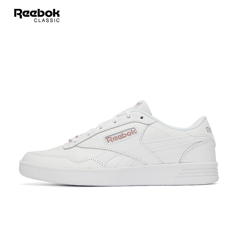 Reebok/锐步板鞋女鞋2019新款轻便休闲小白鞋运动鞋EGC02 CN4531