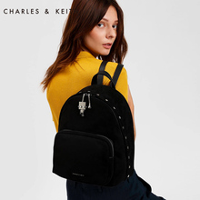 60150736 金属机器人饰大容量双肩包 双肩包 CK2 CHARLES&KEITH