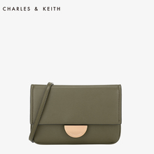 CHARLES&KEITH 长款钱包 CK6-30700776 欧美纯色女士多功能钱包