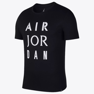Nike/耐克 男子乔丹系列圆领篮球运动短袖T恤 AJ1388-010-091