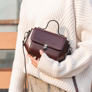 迷你复古简约小方包