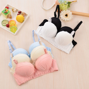 无钢圈文胸内衣套装