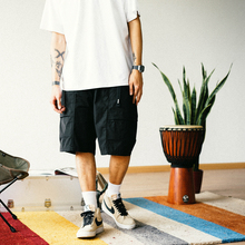 INKNOTS 19SS FUNCTION SHORT 机能记忆布防泼水阔腿短裤宽五分裤