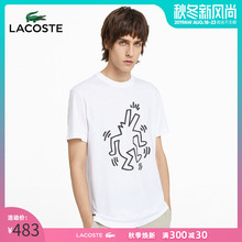 TH4334M1 HARING男式T恤 男19春夏KEITH LACOSTE法国鳄鱼男装
