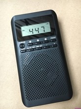 进口数字收音机DSP立体声非索尼sony全新迷你便携外放5号电池 原装