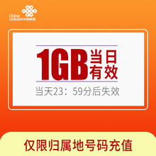河南全国1G日包 当天23:59分后失效 自动充值 LT