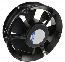 圆型金属散热风扇 17CM无刷直流风机 24V 大风量吸烟排风 48V 12V