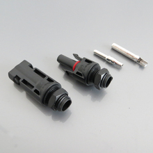 逆变器接头 MC4专用面板接头 MC4面板插头