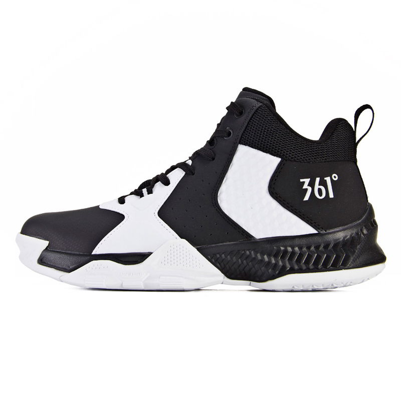 361 ° Men's Sports Shoes 2019 Spring New Shock Absorbing and Anti slip Basketball Shoes 361 ° Basketball Shoes 571911108