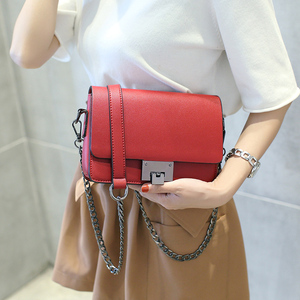 新款百搭链条包单肩包包