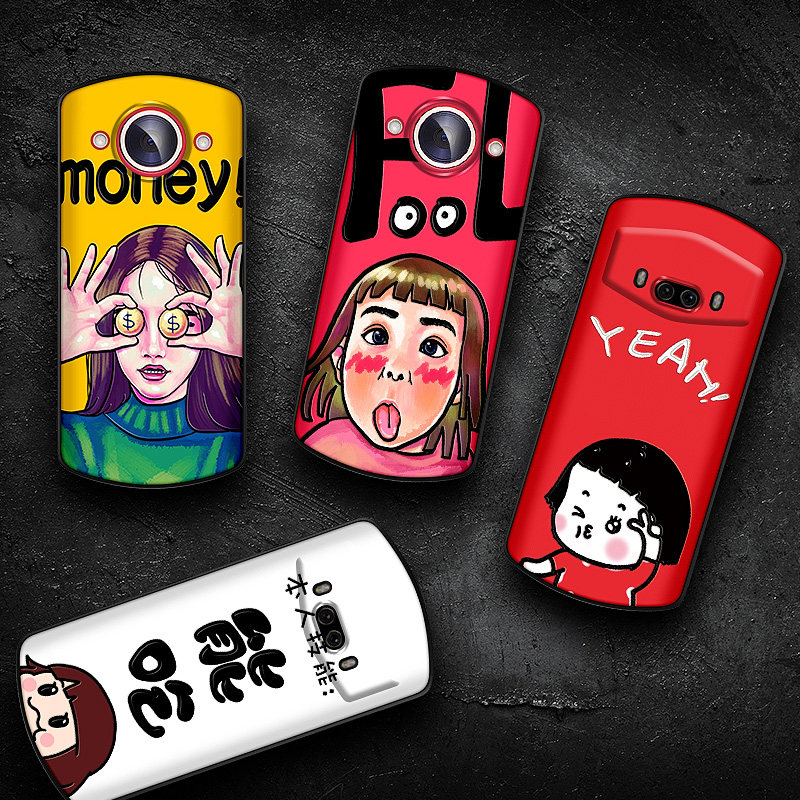 Metu M6 携帯電話シェル 女性 M 6s ネットレッド シリコーン ソフトセット Meitu V6 クリエイティブ パーソナリティ オールインクルーシブディフェンス フォール ミー It タイド ヨーロッパ 面白い 面白い 漫画 かわいい風 イラスト 新規 中国仕入れ Com
