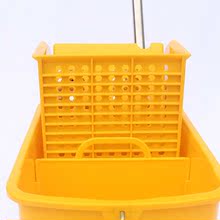 超宝榨水车挤水车拖把桶酒店商用挤水桶32升墩布车柞水车压水加厚