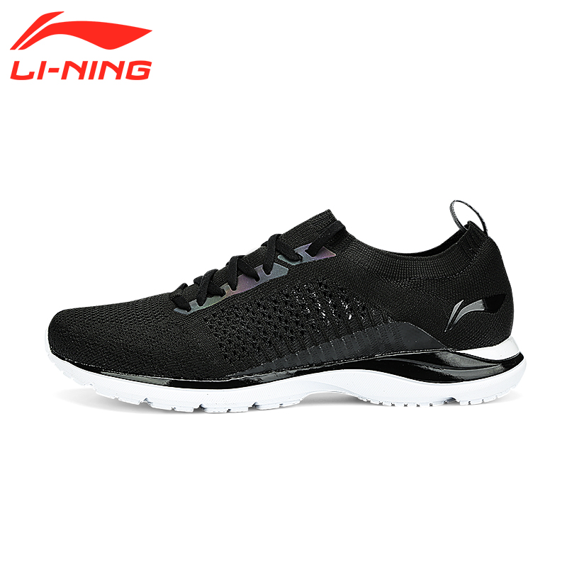 Li Ning Sports Shoes Men's Summer Running Shoes Ultra Light 15th Generation Men's Casual Shoes Professional Slow Running, Anti slip, and Durable Men's Shoes