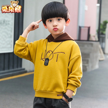 12岁 上衣春秋装 5韩版 6潮7洋气8中童9男孩薄款 男童卫衣2019春款