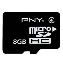 手机内存卡平板电脑存储卡行车记录仪卡正品 pny必恩威TF卡8G