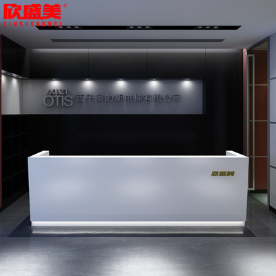 公司吧台桌前台使用感受
