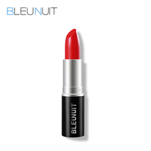 BLEUNUIT/深蓝彩妆正品黑魅润泽显色唇膏口红彩保湿咬唇妆持久