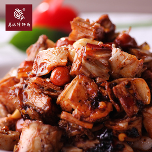 廖记棒棒鸡红油兔丁480g