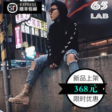 kanye同款 男女春夏工装 靴潮鞋 包邮 现货美国Rothco军靴GD 正品 顺丰