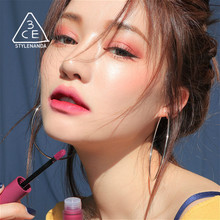 STYLENANDA官方 3CE SOFT轻盈雾面唇彩 紫罗兰复古砖红 NULL SET