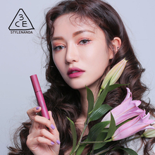 STYLENANDA官方 3CE VELVET丝绒唇釉 紫罗兰紫红梅子色KNOWBETTER