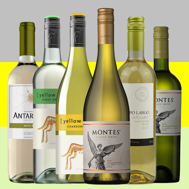 【干白组合】澳洲黄尾袋鼠进口红魔鬼蒙特斯霞