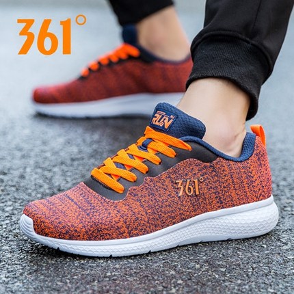 361 Men's Running Shoes 2019 New Winter Genuine Men's Casual Shoes Student Youth Sports Shoes Male