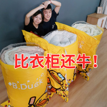 真空压缩袋收纳袋特大号棉被子送电泵衣物衣服整理超大抽气真空袋