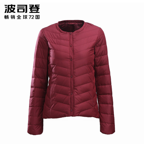 波司登2017新款冬季加肥加大内胆中老年大码羽绒服内恤B1701610B商品大图