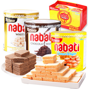 印尼进口丽芝士奶酪饼干2罐