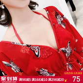 分体性感遮肚显瘦保守韩国ins风温泉游泳衣 泳衣女三件套2019新款
