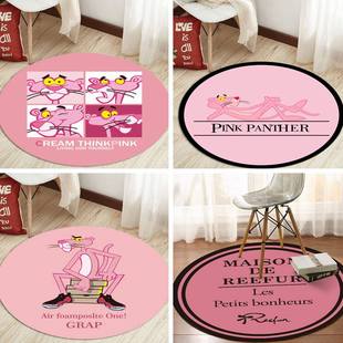 北欧ins网红可爱卡通圆形极速体育网址_jrs篮球直播_jis低调看直播卧室客厅电脑椅转椅吊篮圆凳瑜伽垫