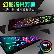 AURA 信仰灯发光板挡板 支持主板 流光灯板 可编程 机箱灯板 幻彩