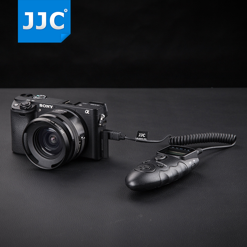 JJC索尼微单A6000 A6300 A6500定时快门线