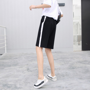 bf风百搭运动五分裤