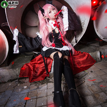 炽天使cosplay采佩西吸血鬼女装 女全套终结 猫老师克鲁鲁COS服装